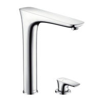 Hans Grohe PuraVida 15812800 Instuctions For Use