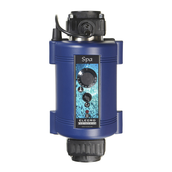 Elecro Engineering Nano SPA Heater Installation & Operating Manual