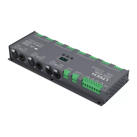 Ltech LT-924-OLED Manual