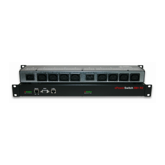 Leunig ePowerSwitch 8M+R2 Quick Start Manual