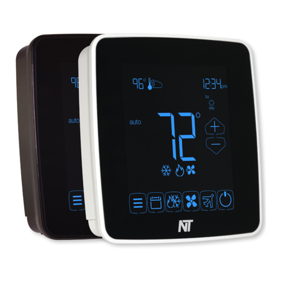 Network Thermostat NetX Step By Step Installation Manual