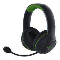 Razer KAIRA X Master Manual