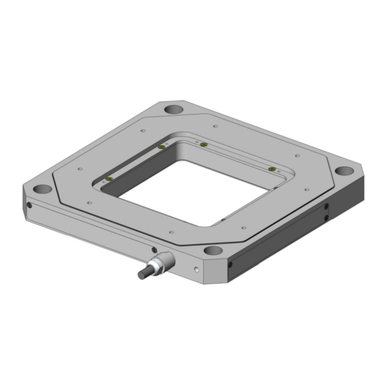 PI P-54 Series User Manual