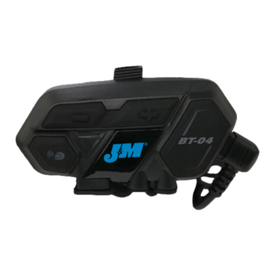 J&M BT-03+ Installation & Operation Instructions