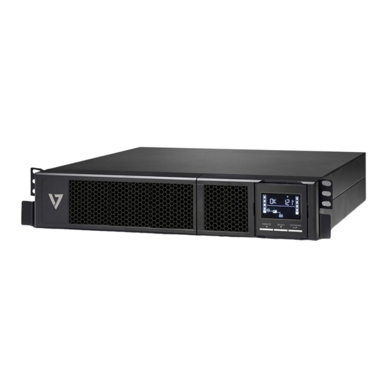 V7 UPS3000RM2U Manual