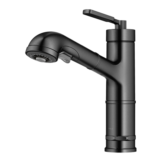 Kraus Allyn KPF-4103 Installation Manual