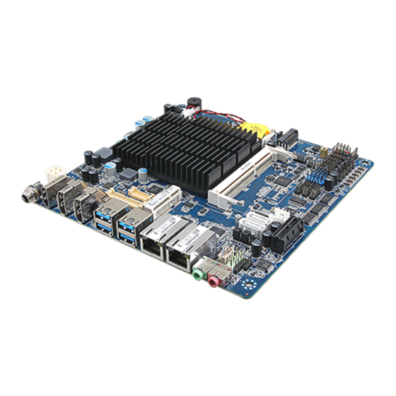 Avalue Technology EMX-APLP-34 User Manual