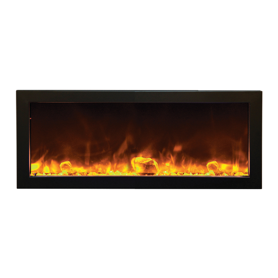 Amantii BI-40-SLIM Installation & Operation Instructions