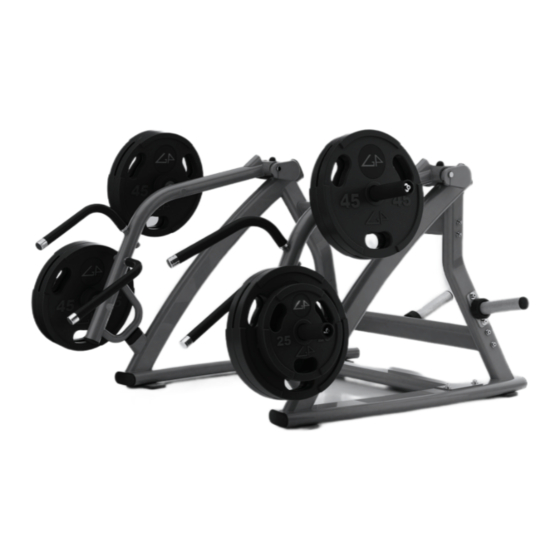 Matrix G3PL79 SQUAT Quick Start Manual