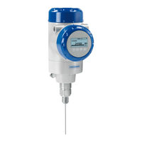 KROHNE OPTIFLEX 2200 F Supplementary Instructions Manual