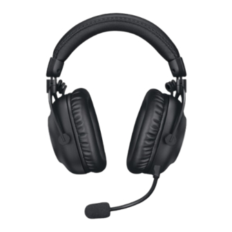 Logitech PRO X 2 LIGHTSPEED Setup Manual