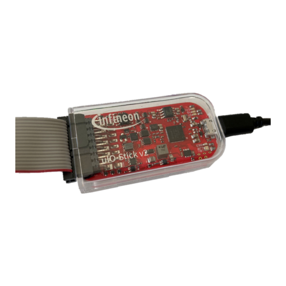 Infineon uIO-Stick v2 User Manual
