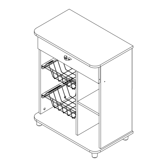Ditalia Móveis Fruteira MF-245 Assembly Manual