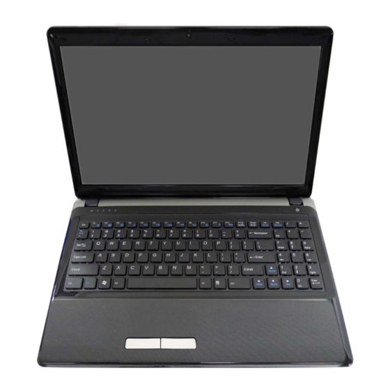Clevo W253ESQ Notebook Memory RAM Manuals