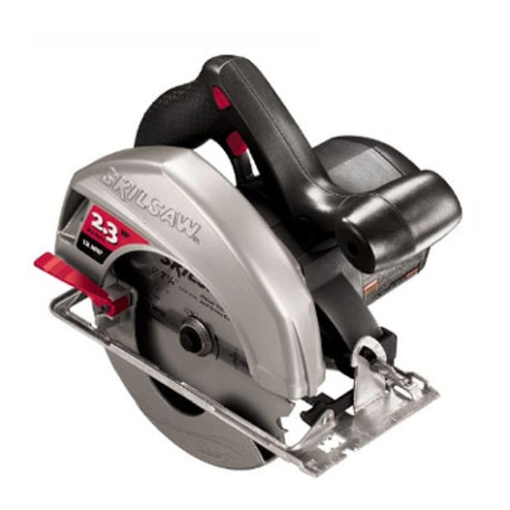 User Manuals: Skil 54HD Circular Saw