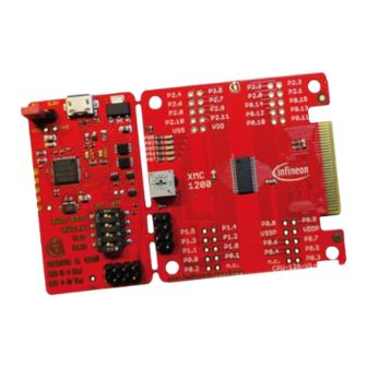 Infineon XMC1000 Getting Started