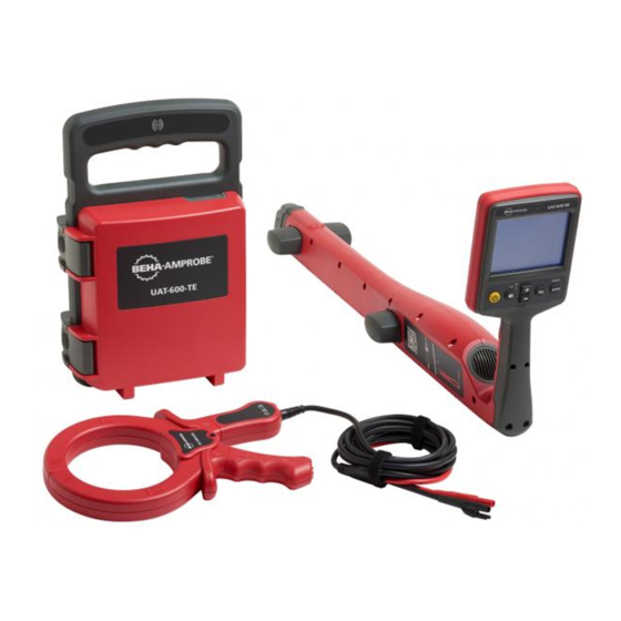 Beha-Amprobe UAT-600-EUR Series User Manual