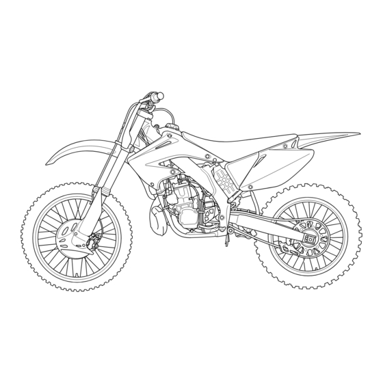 Honda CR250R 2006 Owner's Manual & Competition Handbook
