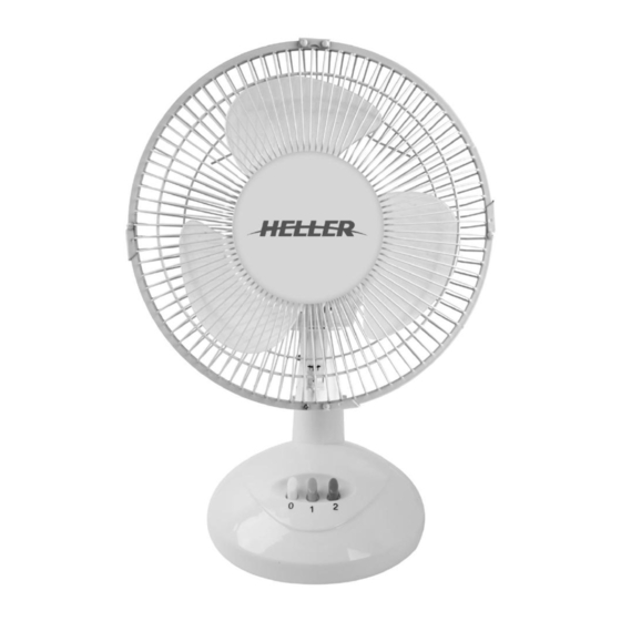 HELLER HHDF23S Instruction Manual