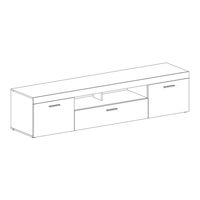 Trendteam TYLER 2329-318-83 Installation Instructions Manual