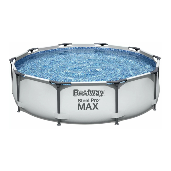 Bestway STEEL PRO MAX 56406 Manual