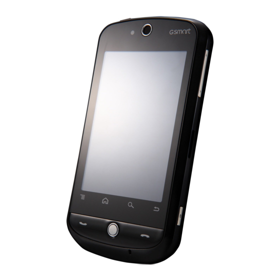 Gigabyte GSmart G1310 Quick Manual