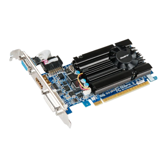 Gigabyte GV-N520OC-1GI User Manual