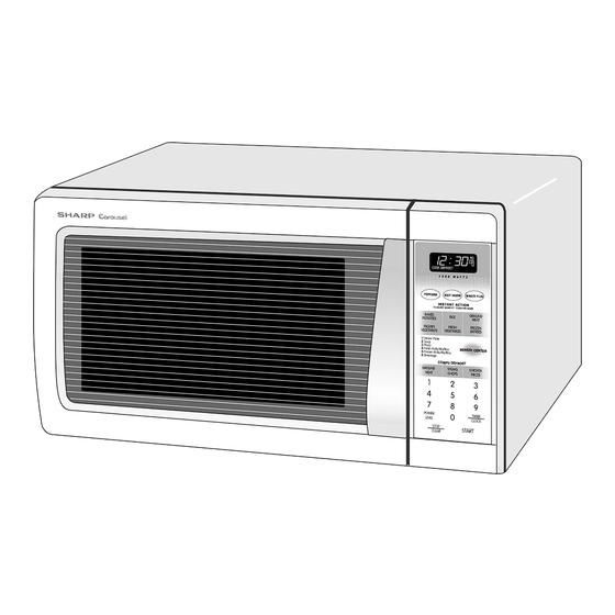 Sharp R-310FW Service Manual