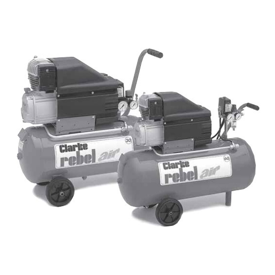 Clarke REBEL 60 Operating & Maintenance Instructions