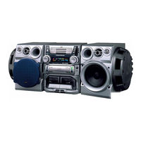 JVC MX-J750R Service Manual