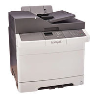 Lexmark CX510e Service Manual