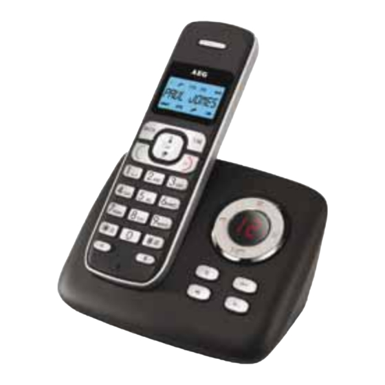 AEG Voxtel D205 Quick Start Manual