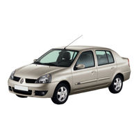 Renault Symbol Owner's Manual