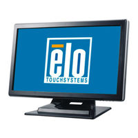 Elo Touch Solutions 1519L User Manual