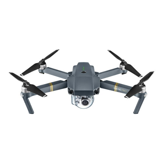dji MAVIC PRO Quick Start Manual