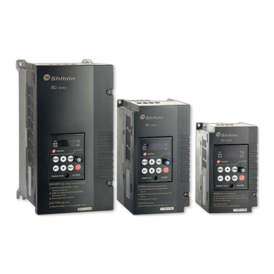 Shihlin electric SE2 Series Manual