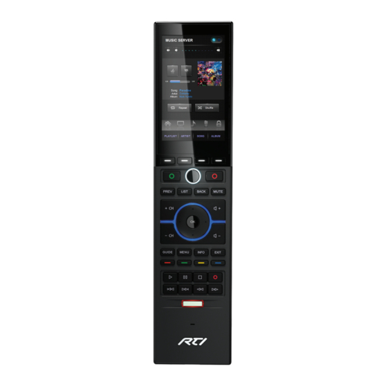 RTI T3x Quick Reference Manual