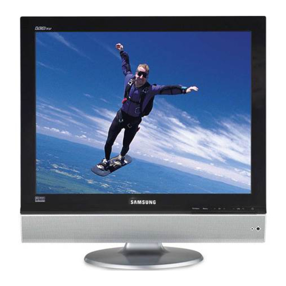 Samsung LT-P1745U Owner's Instructions Manual