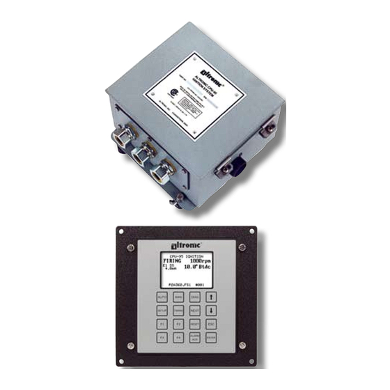 Altronic 791950-8 Installation Instructions Manual
