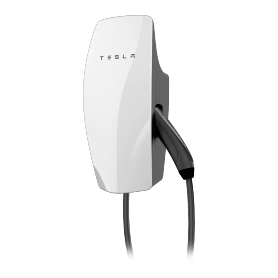 Tesla Mobile Connector Owner's Manual