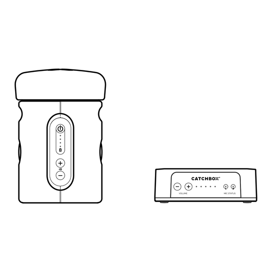 Catchbox  Plus User Manual