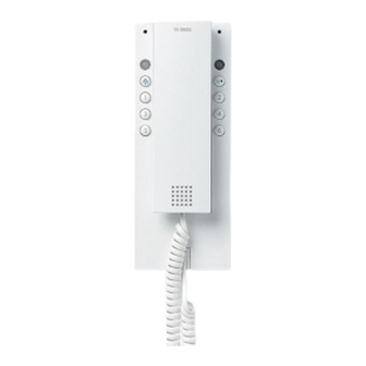 SSS Siedle BTC 750-03 Installation, Programming And Operating Instructions
