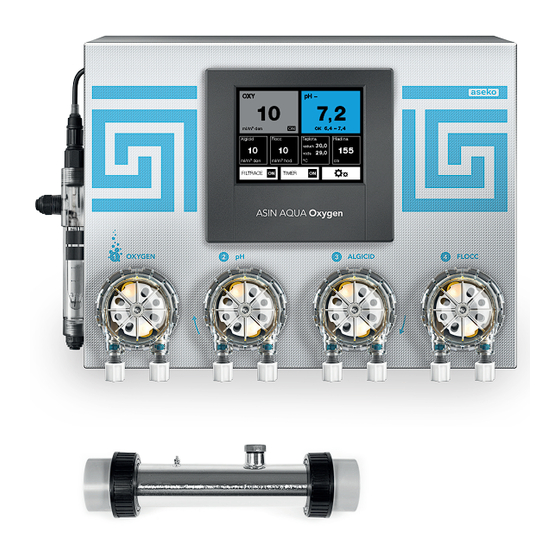 Aseko ASIN AQUA Oxygen User Manual