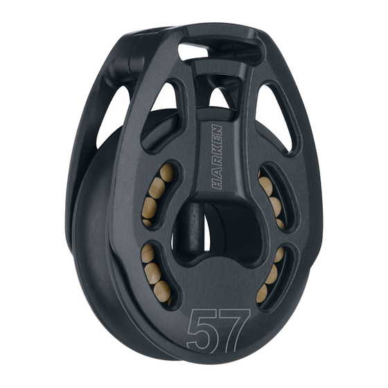 Harken 3214 Instructions