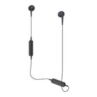 Audio-Technica ATH-C200BT Quick Start Manual