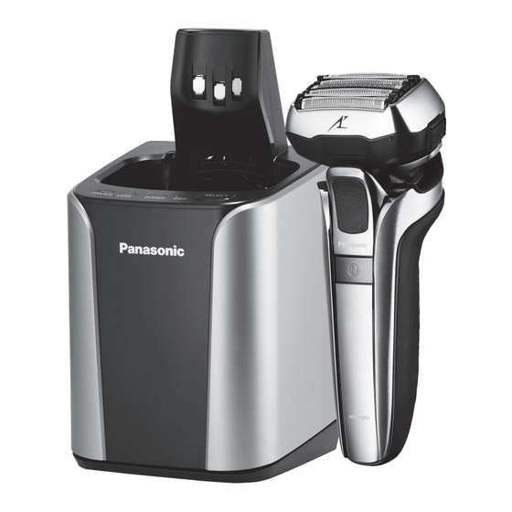 Panasonic ES‑LV9QX Operating Instructions Manual