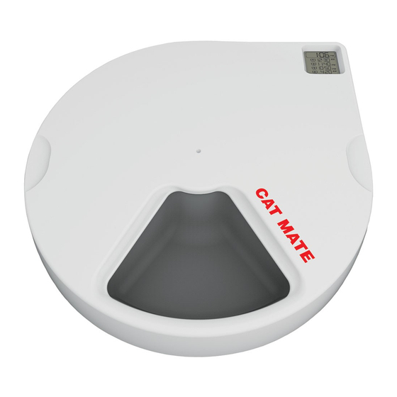 CAT MATE C500 Instructions