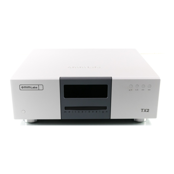 EMM Labs TX2 Owner's Manual