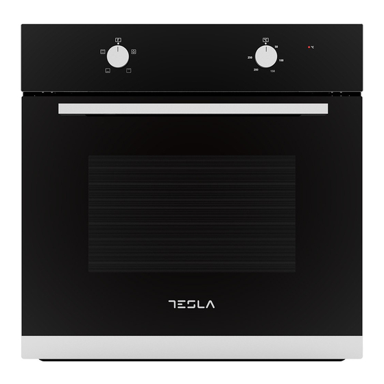 Tesla BO300MX Oven Mechanical Control Manuals