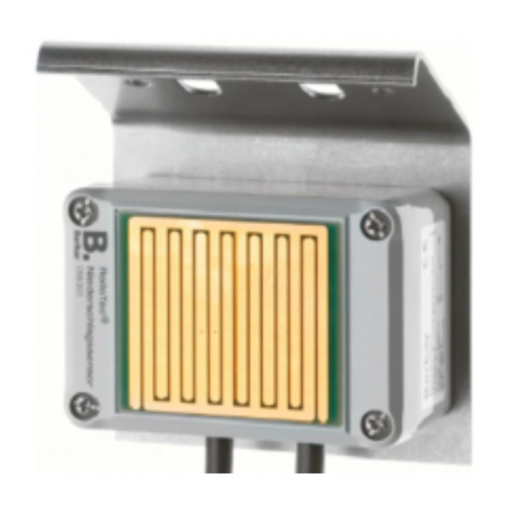 Berker RolloTec Operation And Assembly Instructions